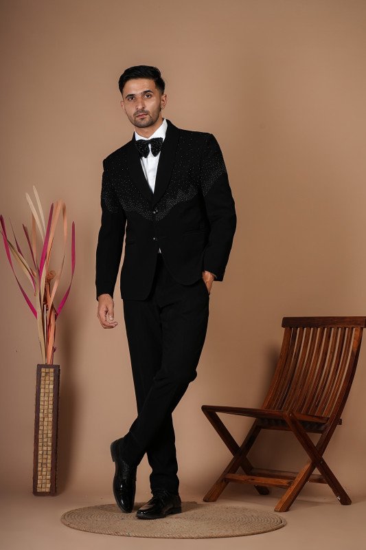 The Midnight Stardust Embellished Tuxedo