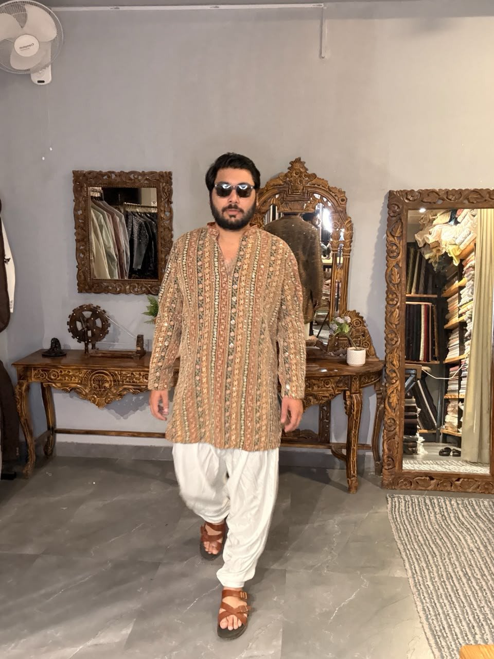 Designer kurta
